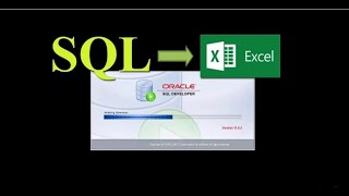 How to Export data from SQL Developer to Excel || How to Export data from Oracle to Excel Format