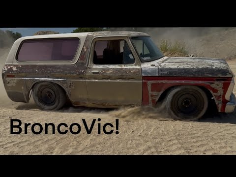 1978 Ford Bronco on a Crown Vic Chassis – Final Build Episode! | Bronco Vic