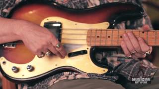 Video thumbnail for 1958 Fender Precision Bass - THE GEORGE GRUHN ® GUITAR SHOW - TMNtv by THE MUSICIAN NETWORK (TMNtv)