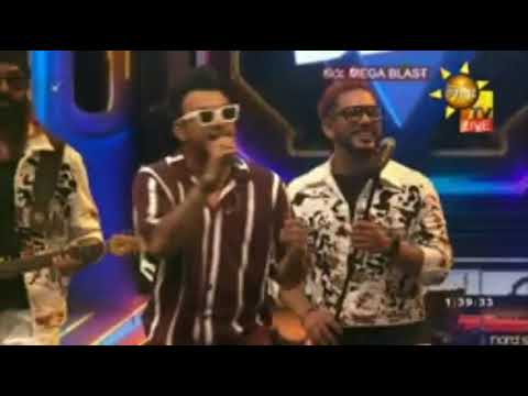 Nadimal perera with flashback hiru mega blast