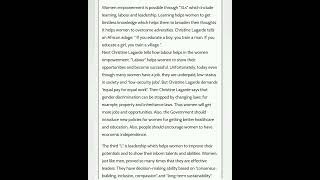 PLUS TWO ENGLISH || CHAPTER 1 || THE 3 LS OF EMPOWERMENT 👍SUMMARY ENGLISH