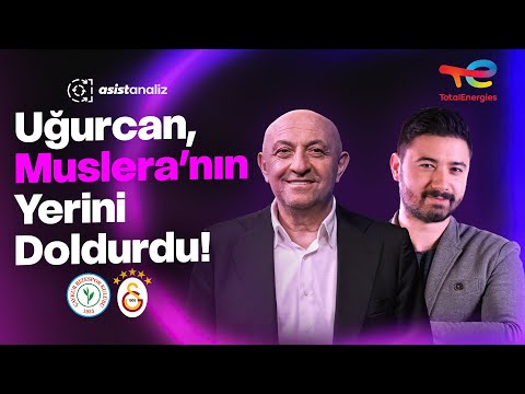 Ç.Rizespor 0-3 Galatasaray | Torreira’nın Pozisyonu Penaltı Değil | Juventus’u Evinde Evire Çevire