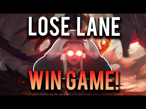 Scarra- LOSE LANE WIN GAME!