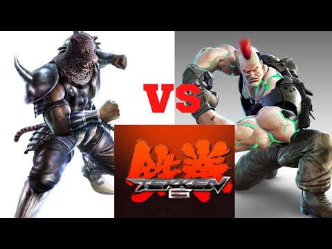 Armor King Vs Jack In Tekken 6