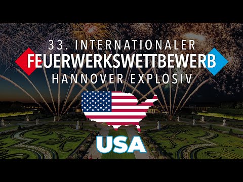33. Internationaler Feuerwerkswettbewerb 2025 - Team USA "Rozzi Famous Fireworks" • RADIO 21