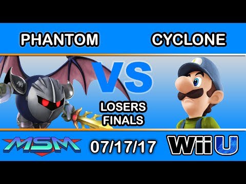 MSM 105 - Phantom (Meta Knight, Cloud) Vs. BSD | Elegant (Luigi) Losers Finals