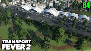 Train Station Nature Park! - Transport Fever 2