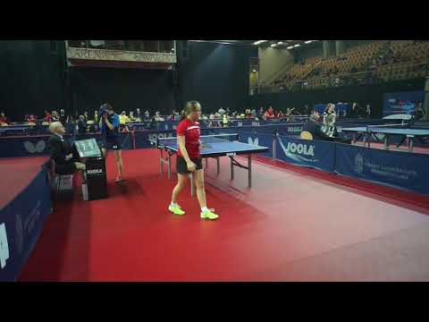 KANUNNIKOVA Vasylysa UKR -BRZYSKA Anna POL (2018 Hungarian Junior & Cadet Open)