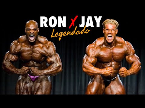 Rivais sim, inimigos nunca!  - RONNIE COLEMAN VS JAY CUTLER