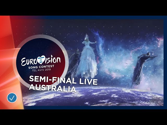 Australia - LIVE - Kate Miller-Heidke - Zero Gravity - First Semi-Final - Eurovision 2019