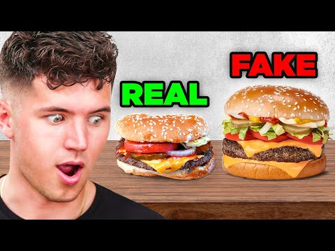 Food In Commercials Vs. Real Life