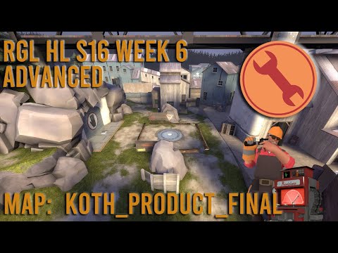 [TF2] RGL Advanced Highlander Match Day - Product - Engineer