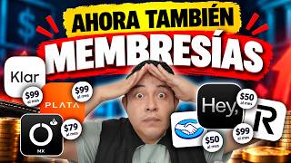 ¡YA NO SON TAN GRATIS! Klar, Plata, Openbank y otros bancos digitales quieren co