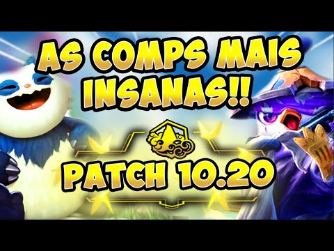 TFT - AS COMPS MAIS QUEBRADAS DO 10.20! - TIERLIST
