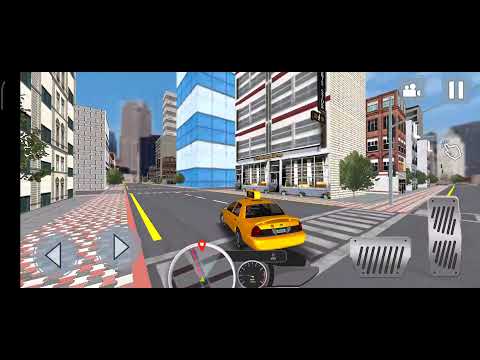 Taxi Sim 2021 🚖✨ E30 OLD CAR CRAZY UBER DRIVING - Car Games 3D Android iOS Gameplay