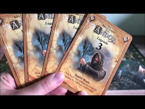 Let's play "The Legends of Andor" - Legend 3 "The Days of Resistance"