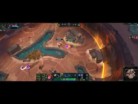 Arena - Zoe/Ashe vs. Cassiopeia/Teemo