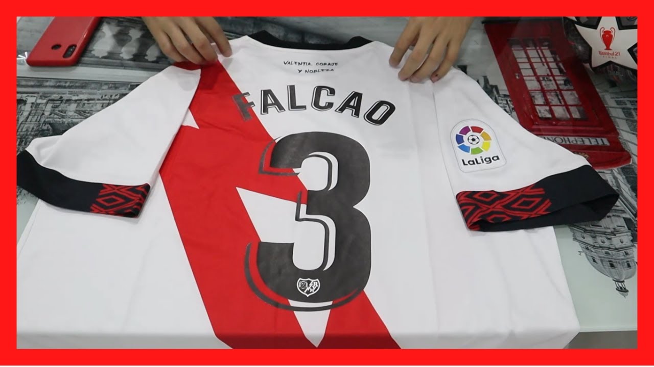 La INCREIBLE 😱 Camiseta del RAYO VALLECANO 2022⚡