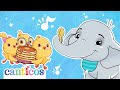 Benji Eats Learn To Count 1234 CanticosNurseryRhymesKidSongs