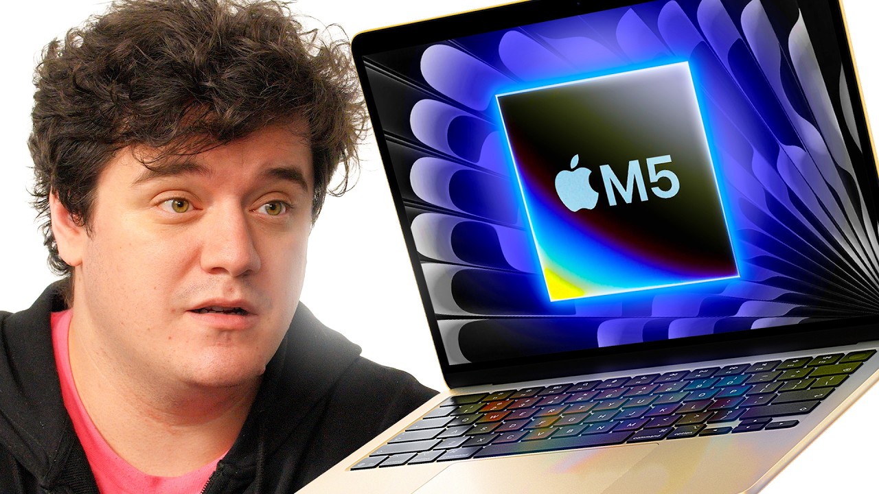 Lets try and spot the difference  - MacBook Air M5