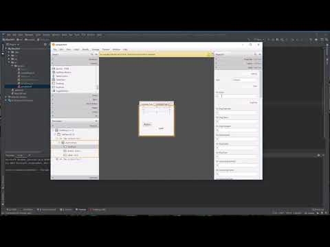 Basic JavaFX Programming using SceneBuilder