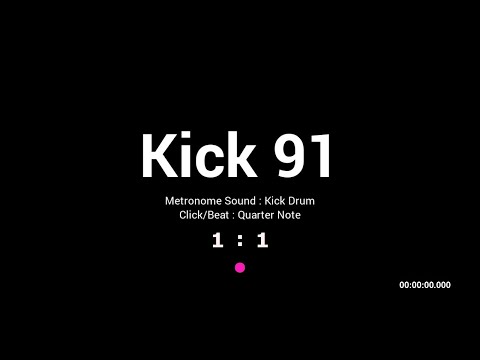 Kick Drum / BPM 91
