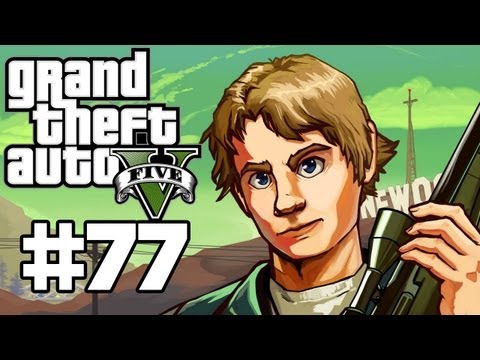 Grand Theft Auto 5 Gameplay / Playthrough w/ SSoHPKC Part 77 - Spaceman Craig