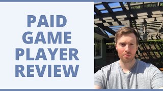 Paid Game Player Review - How Much Can You Really 