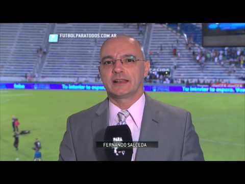 El análisis de Vélez 0 - San Lorenzo 2. Fecha 19. Torneo Primera División 2014. FPT