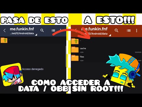 HOW TO ACCESS THE DATA/OBB FOLDER WITHOUT ROOT!!! /Dashy tutorials!!!