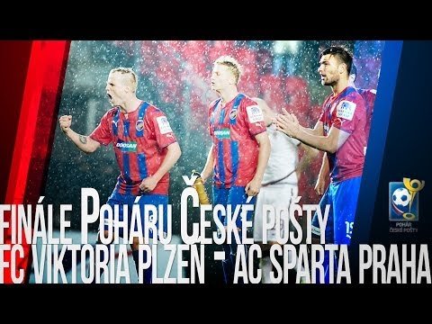 FC Viktoria Plzeň - AC Sparta Praha | finále Poháru České pošty