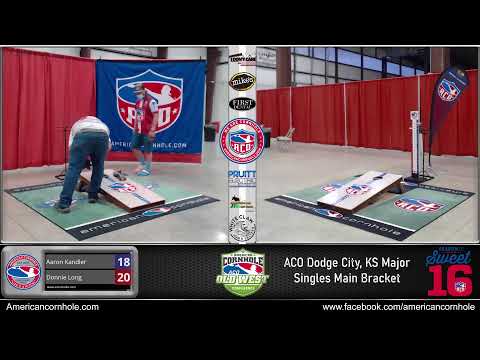ACO Dodge City Major - Singles Main Bracket - Donnie Long vs Aaron Kandler (Elimination Final)