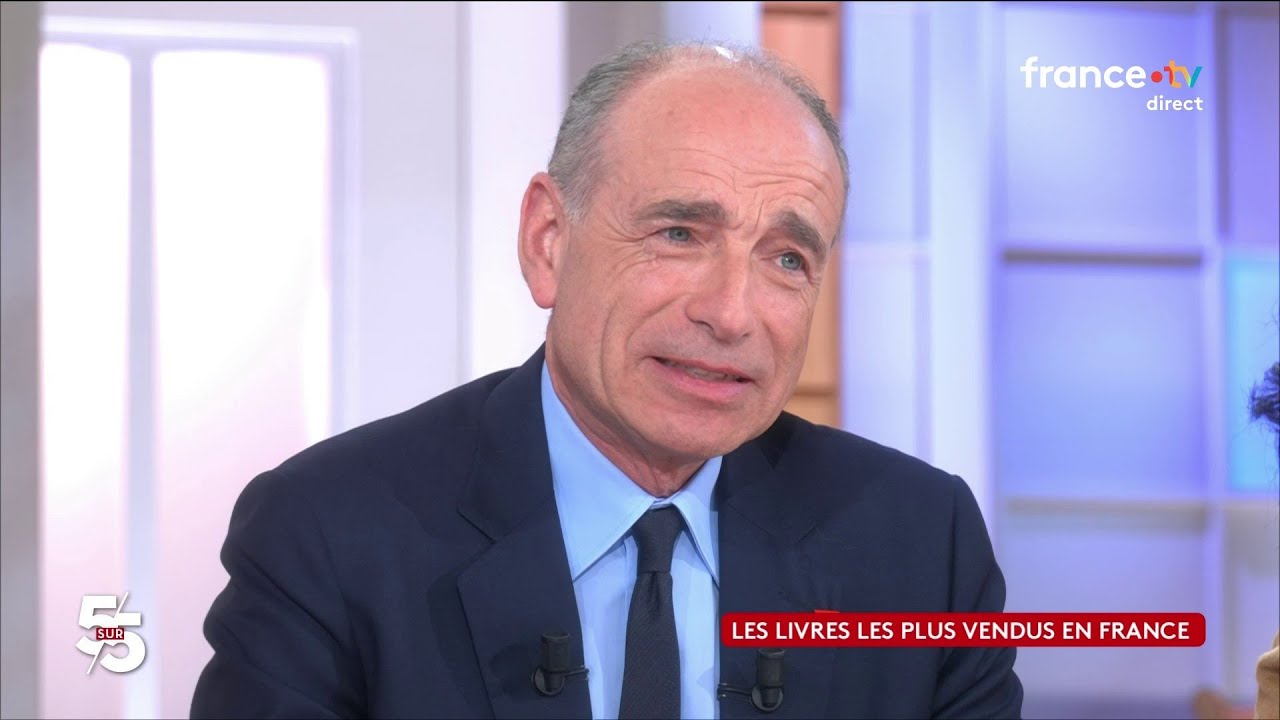 J-F. Copé : une « alliance objective » entre le RN et LFI  - C à Vous l’Intégrale - 08/04/2026