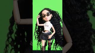 I made a Charli XCX bratZ doll! #bratz #charlixcx #doll #dollrepaint #repaint