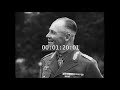 Rommel Visits The Goebbels Children HD 1942 Edit
