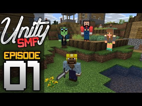 JackFrostMiner - A NEW JOURNEY! - Realms Multiplayer Survival Ep. 01 - Minecraft PE SMP (Pocket W10 Edition)