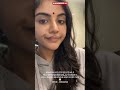 Kalyani Priyadarshan S Funny Selfies During Shoot