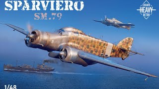 Download lagu Eduard 1/48 Sparviero SM.79 mp3