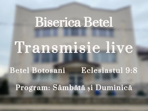 Căsătorie  Petrișor & Delia  - 23.11.2025 - Biserica Penticostala Betel Botosani