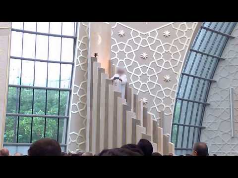 DITIB-Zentralmoschee Köln (09.06.2017): Erste Freitagsansprache / İlk Hutbe