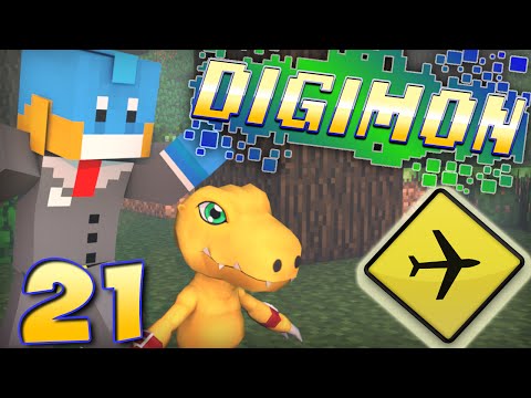 EPIC Minecraft Digimon Adventure - Mesa Madness?