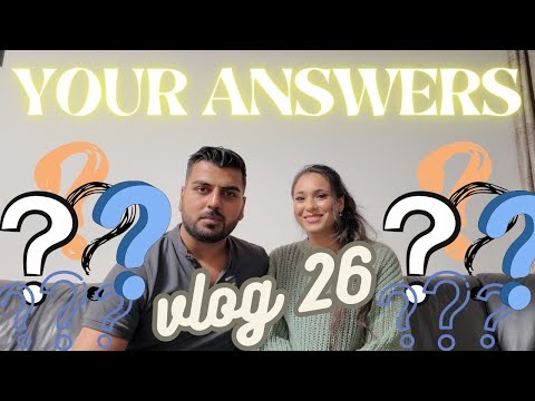 You Asked? We Answered!!I Hila & Massi Vlogs I Vlog 26 I جواب سوال شما