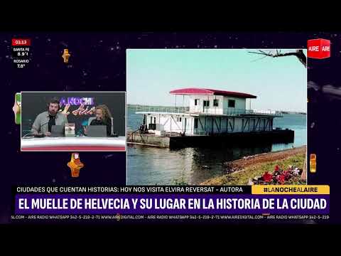 CIUDADES QUE CUENTAN HISTORIA: cuando vecinos se atrincheraron para defender el MUELLE de HELVECIA