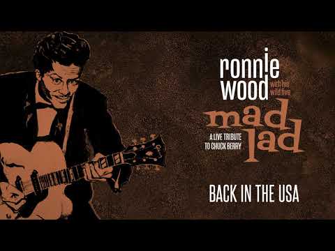 Ronnie Wood with his Wild Five - Back in the USA (Official Audio)