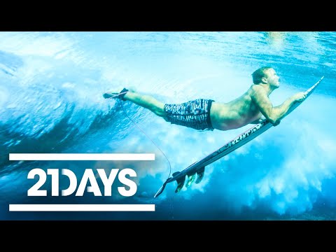 A Life Dedicated To Surfing Pipe - Volcom Pipe Pro | 21Days Ep 2