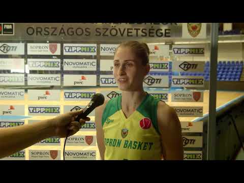 2018.09.30. Sopron Basket - VBW CEKK Cegléd, beharangozó