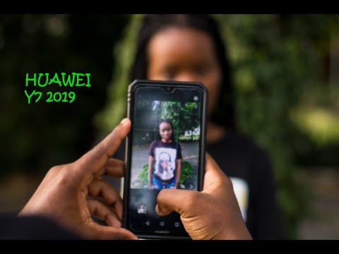 Huawei Y7 2019 Camera Tips