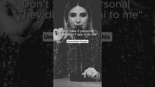 Download lagu Don't take it personal😎 l Coral Santoro l Motivational Speech #motivation #podcast #selfimprovement mp3