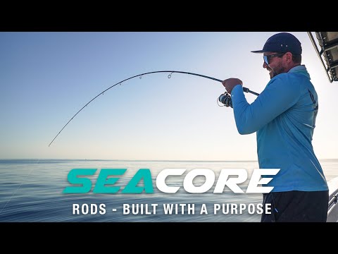 Rods built for lure fishing | SEACORE by Nomad Design. Inshore, offshore, slow pitch jig