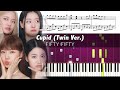 FIFTY FIFTY - Cupid (Twin Ver.) - Piano Tutorial